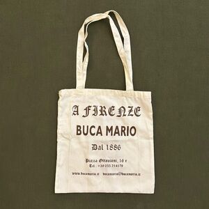 Ristorante Buca Mario Tote Bag